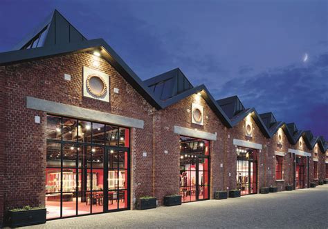 gucci architettura industriale